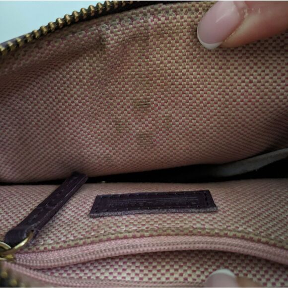 Dooney and Bourke Alligator Print small handbag - Picture 10 of 10